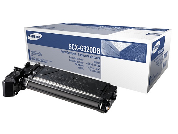 Samsung SCX-6320D8 Black Toner Cartridge