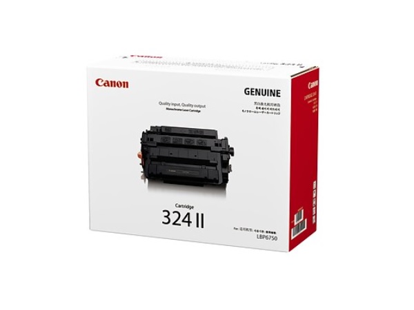 Canon 3482B003AA (324) II Black Toner Cartridge High Yield