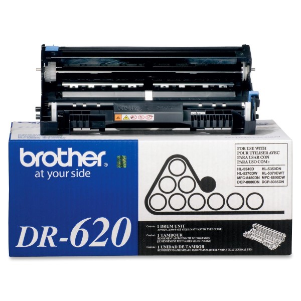 Brother DR620 (DR-620) Black Drum Unit