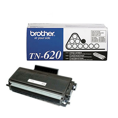 Brother TN-620 Black Toner Cartridge (TN-620)