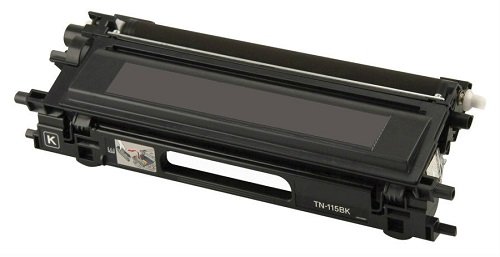 Compatible Brother TN-115BK Black Toner Cartridge - High Yield