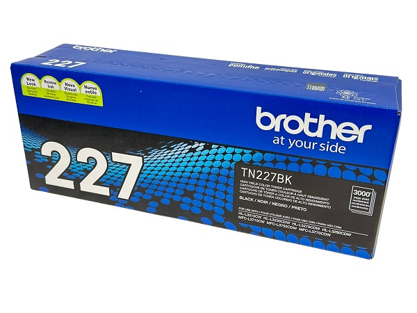 Brother TN-227BK Black High Yield Toner Cartridge