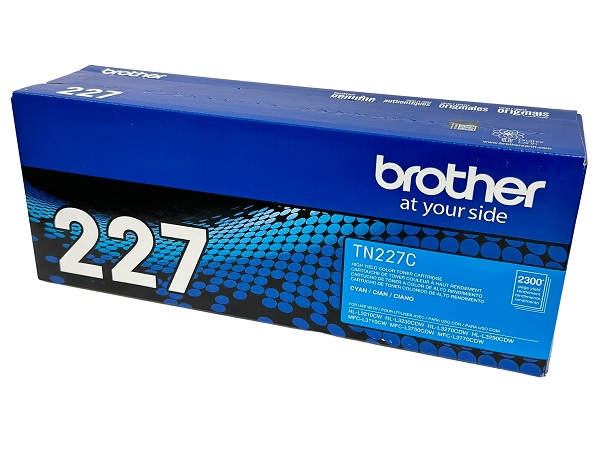 Brother TN-227C Cyan High Yield Toner Cartridge