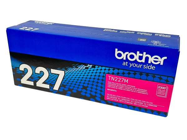 Brother TN-227M Magenta High Yield Toner Cartridge