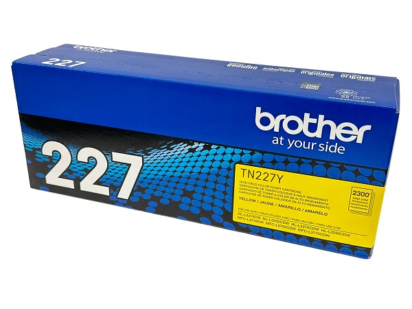 Brother TN-227Y Yellow High Yield Toner Cartridge