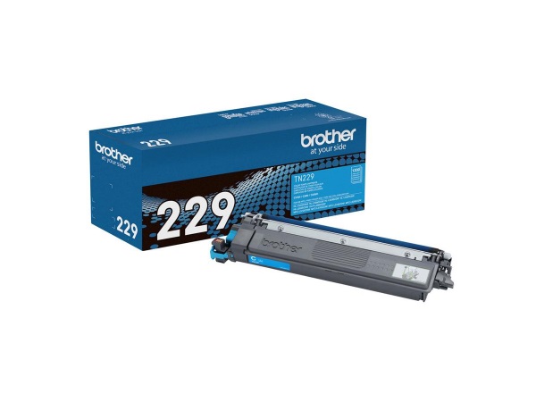 Brother TN229C Standard Yield Cyan Toner Cartridge