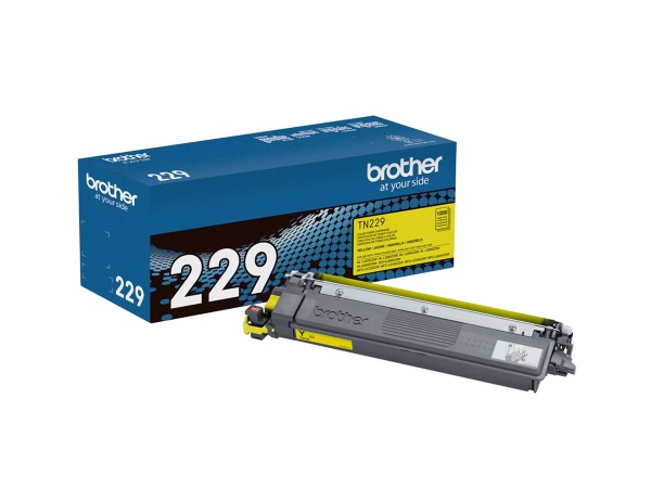 Brother TN229Y Standard Yield Yellow Toner Cartridge