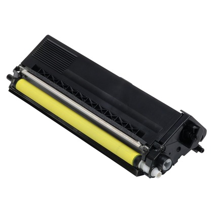 Compatible Brother TN339Y (TN-339Y) Yellow High Yield Toner Cartridge