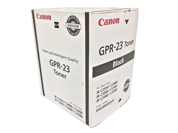 Canon 0452B003AA (GPR-23) Black Toner Cartridge
