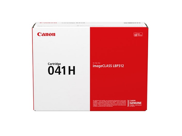 Canon 0453C001 (041H) Black High Yield Toner Cartridge