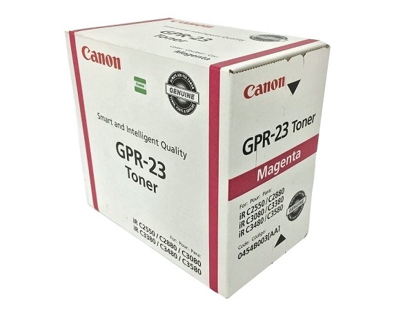 Canon 0454B003AA (GPR-23) Magenta Toner Cartridge
