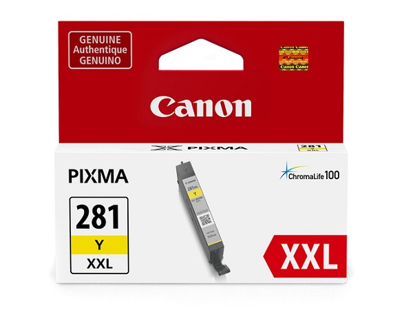 Canon CLI-281 XXL (1982C001) Yellow Ink Tank