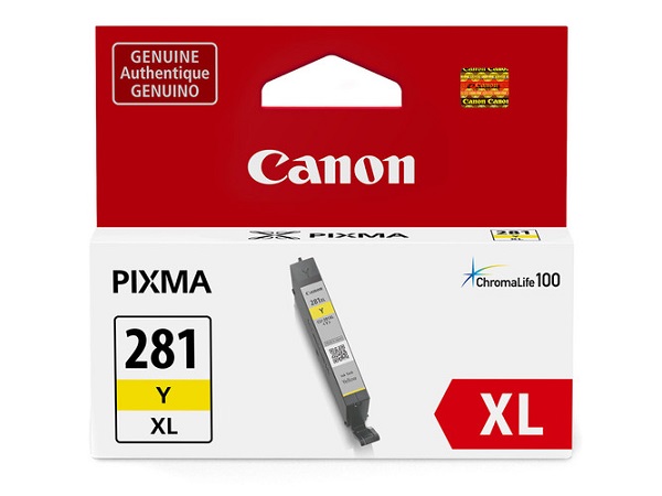 Canon CLI-281 XL (2036C001) Yellow Ink Tank
