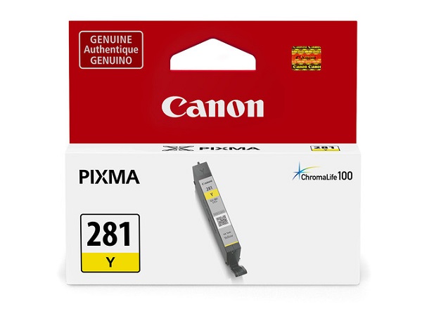 Canon CLI-281 (2090C001) Yellow Ink Tank