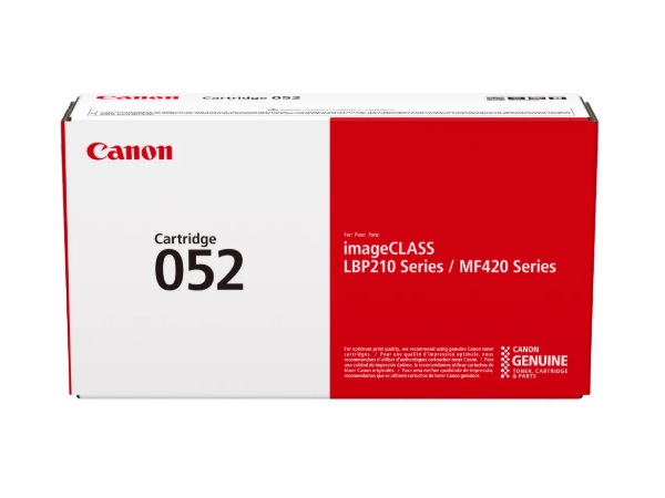 Canon 2199C001 (052) Black Standard Yield Toner Cartridge