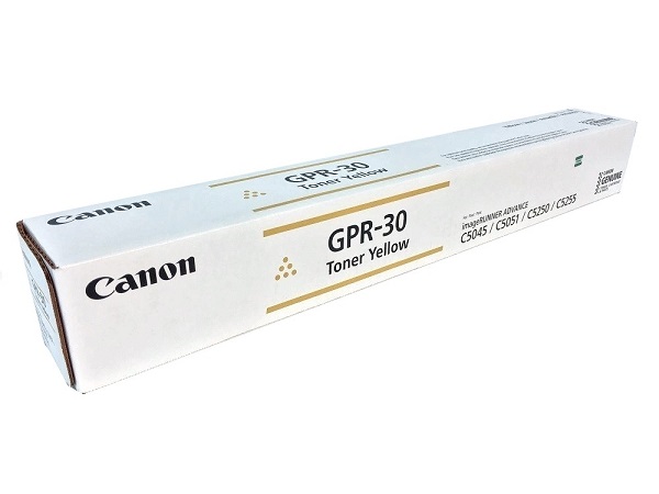 Canon 2801B003AB (GPR-30) Yellow Toner Cartridge