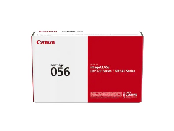 Canon 3007C001AA (Cartridge 056) Black Toner Cartridge