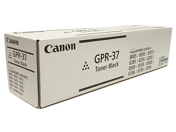 Canon 3764B003AA (GPR-37) Black Toner Cartridge