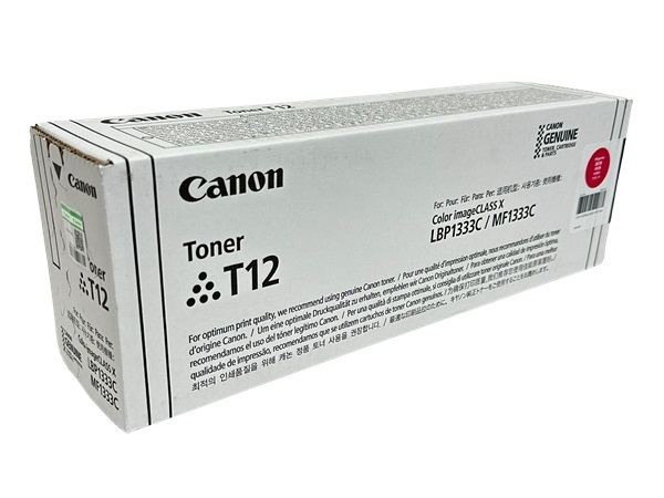 Canon 5096C005AA (T12) Magenta Toner Cartridge