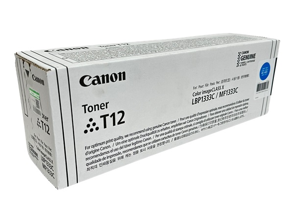 Canon 5097C005AA (T12) Cyan Toner Cartridge