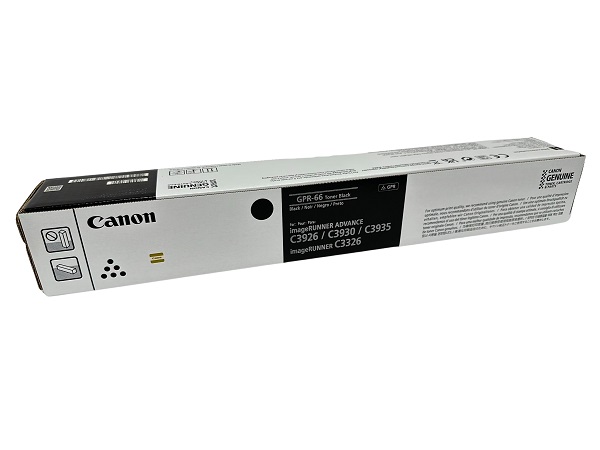 Canon GPR-66 (5753C003AA) Black Toner Cartridge