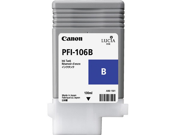 Canon 6629B001 (PFI-106B) Blue Inkjet Cartridge (Tank)