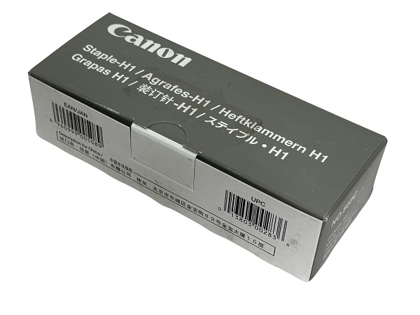 Canon 6790A001AA (TYPE H1) Staple Cartridge, Box of 3