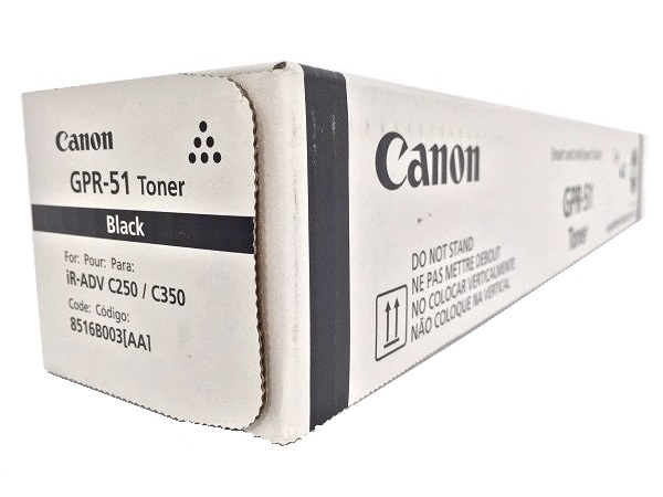 Canon 8516B003AA (GPR-51) Black Toner Cartridge
