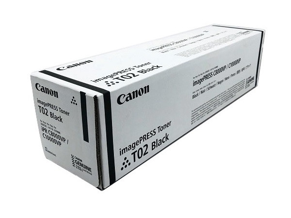 Canon 8529B001 (T02) Black Toner Cartridge