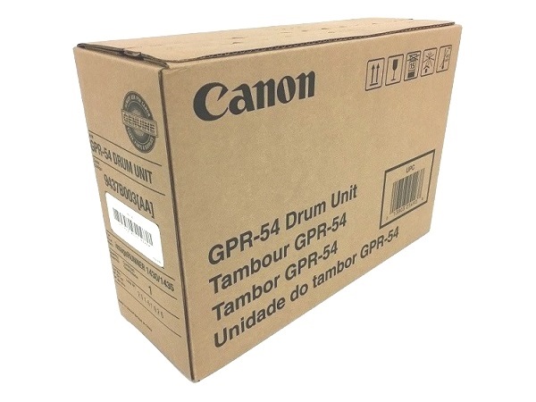Canon 9437B003AA (GPR-54) Black Drum Unit