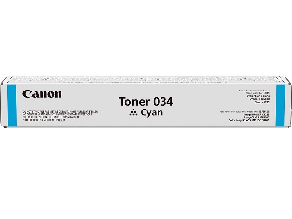 Canon 9453B001 (034) Cyan Toner Cartridge