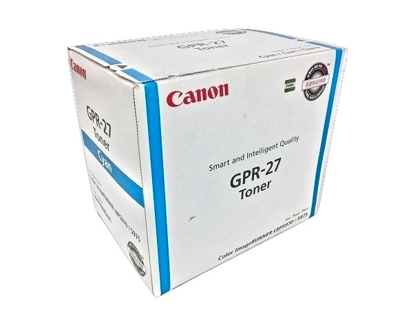 Canon 9644A008AA (GPR-27) Cyan Toner Cartridge