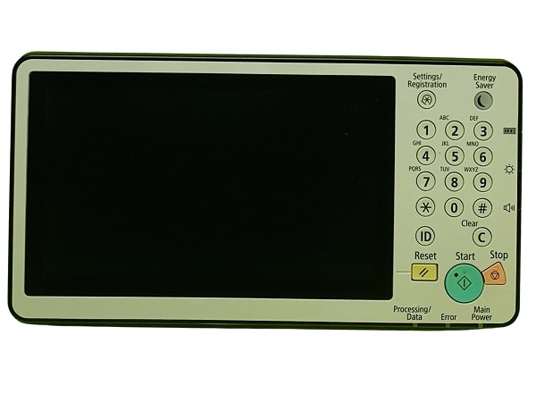 Canon FM1-N429-000 (FM1N429000) Flat Control Panel Assembly