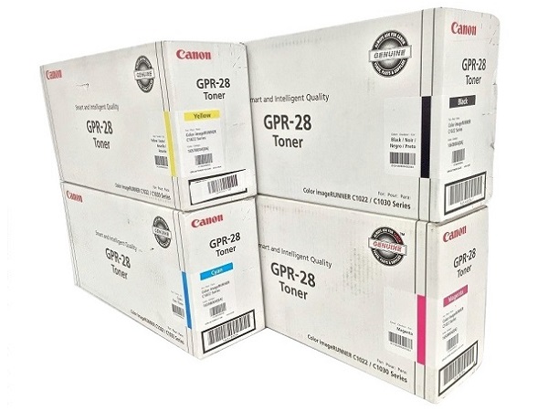 Canon GPR-28 Complete Toner Cartridge Set (GPR28)