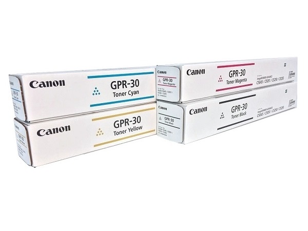 Canon GPR-30 Complete Toner Cartridge Set (GPR30)