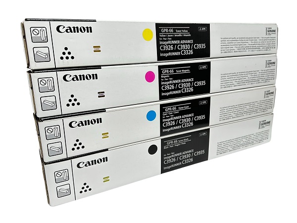 Canon GPR-66 Complete Toner Cartridge Set (GPR66)