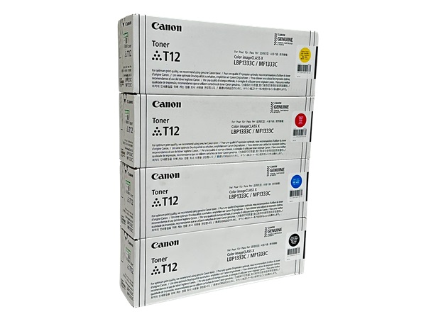 Canon T12 Complete Toner Cartridge Set