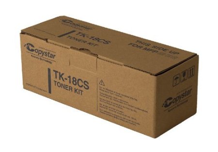 Copystar TK-18CS (370QB012) Black Toner Cartridge