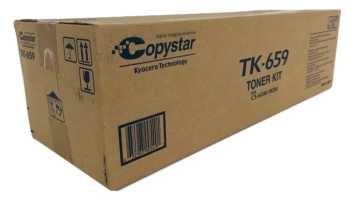 Copystar TK-659 (TK659) Black Toner Cartridge