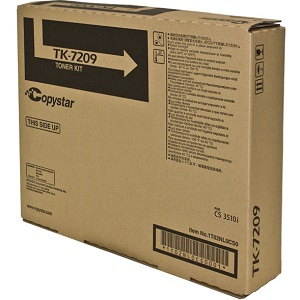 Copystar 1T02NL0CS0 (TK-7209) Black Toner Cartridge