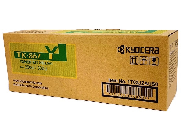 Copystar TK-869Y (TK869Y) Yellow Toner Cartridge