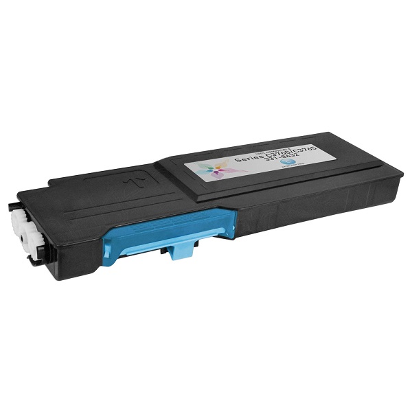 Compatible Dell 1M4KP (331-8432) Cyan Extra High Yield Toner Cartridge