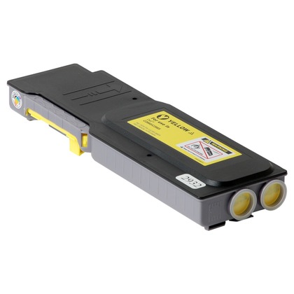Compatible Dell 2K1VC (593-BBBR) Yellow High Yield Toner Cartridge