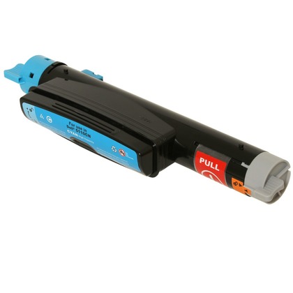 Compatible Dell 310-7891 (310-7892) Cyan Toner Cartridge - High Yield