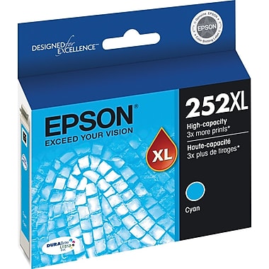 Epson T252XL220 Cyan Ink Cartridge