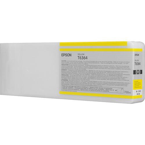 Epson T636400 Yellow 700ml Ink Cartridge