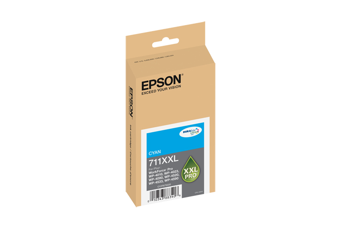 Epson T711XXL220 High Yield Cyan Ink Cartridge