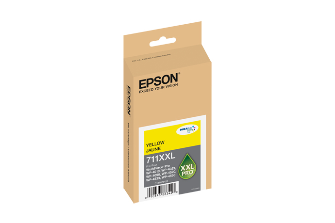 Epson T711XXL420 High Yield Yellow Ink Cartridge