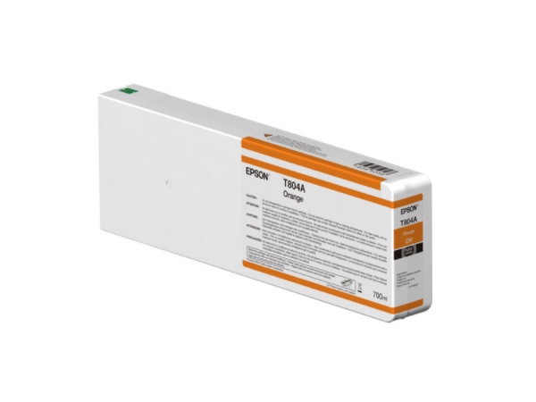 Epson T55KA00 (T804A00) Orange Ink Cartridge
