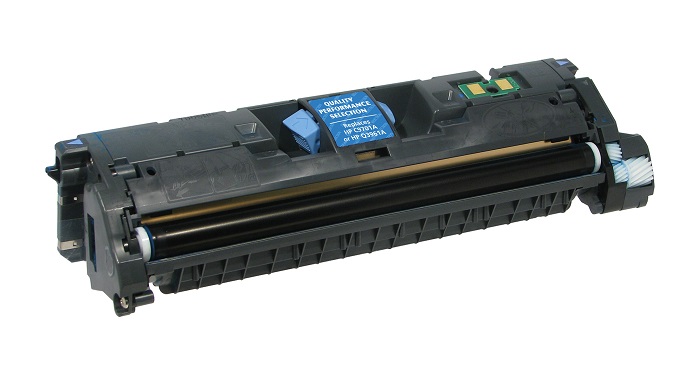 Compatible HP C9701A (121A) Cyan Toner Cartridge